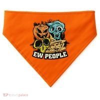 Ew People Halloween USA-Made Doggie Bandana thumb 0