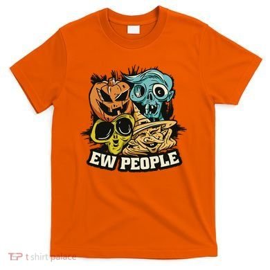 Ew People Halloween T-Shirt