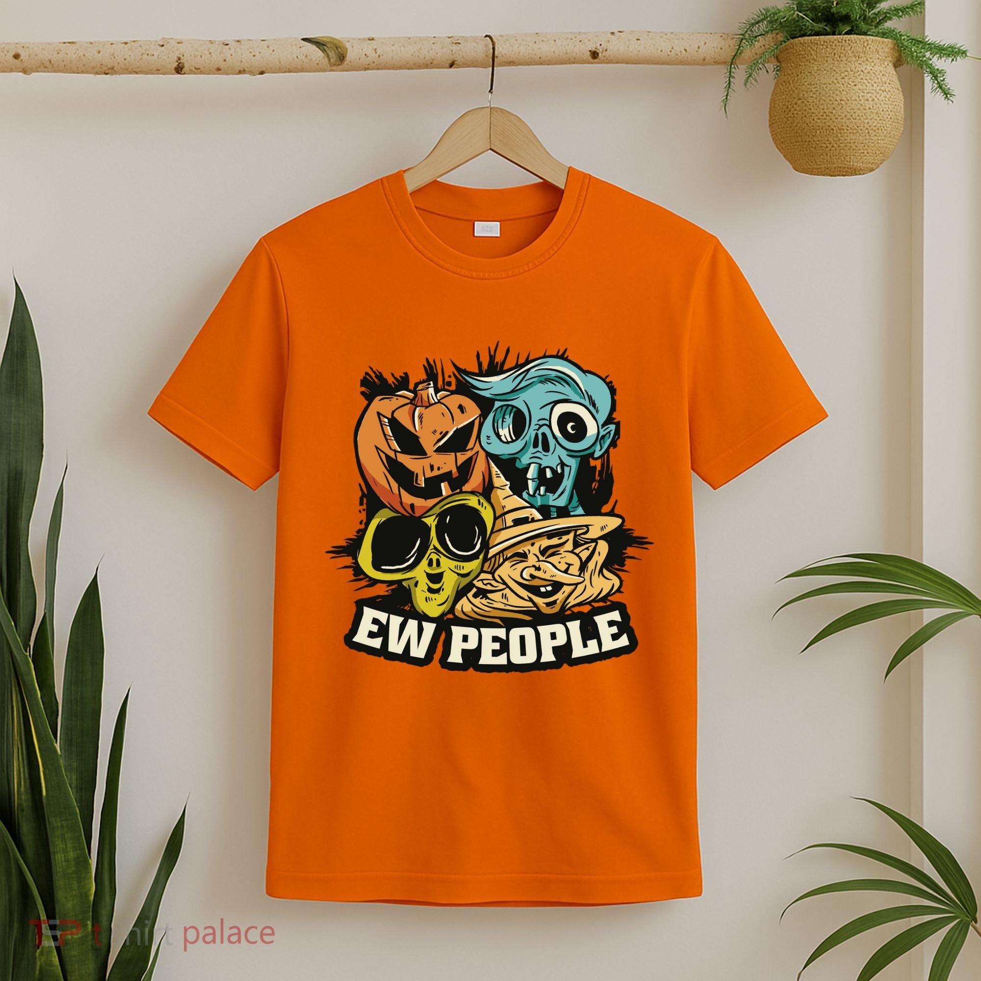 Ew People Halloween T-Shirt
