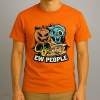 Ew People Halloween T-Shirt thumb 3