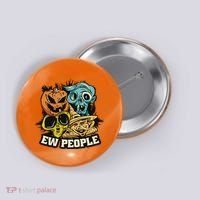 Ew People Halloween Button thumb 0