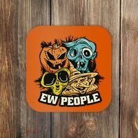 Ew People Halloween Coaster thumb 0