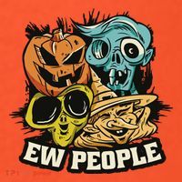 Ew People Halloween Coaster thumb 2