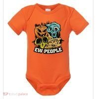 Ew People Halloween Baby Bodysuit thumb 0