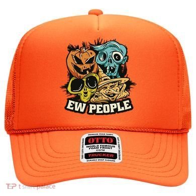 Ew People Halloween Hat