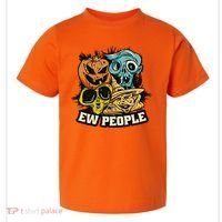 Ew People Halloween Toddler T-Shirt thumb 0