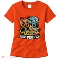 Ew People Halloween Women's T-Shirt thumb 0