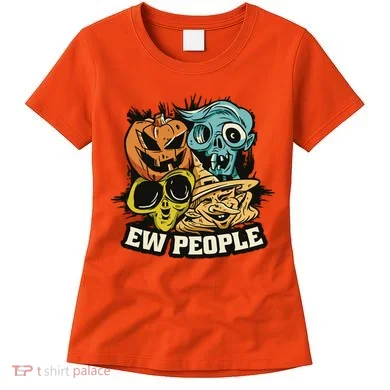 Ew People Halloween Women's T-Shirt