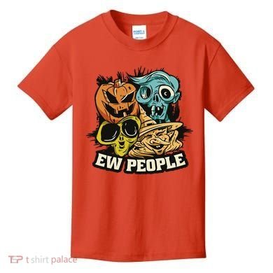 Ew People Halloween Kids T-Shirt