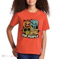 Ew People Halloween Kids T-Shirt thumb 2