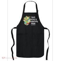 Each Person Is Wonderfully Made Christian Autism Apron thumb 0