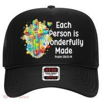 Each Person Is Wonderfully Made Christian Autism Hat thumb 0