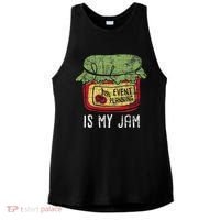 Event Planning Is My Jam Party Coordinator Events Planner Ladies PosiCharge Tri-Blend Wicking Tank thumb 0