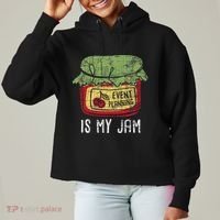 Event Planning Is My Jam Party Coordinator Events Planner Ladies Heavyweight Boxy Pullover Hoodie thumb 0