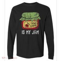 Event Planning Is My Jam Party Coordinator Events Planner Comfort Colors Heavyweight Long Sleeve T-Shirt thumb 0