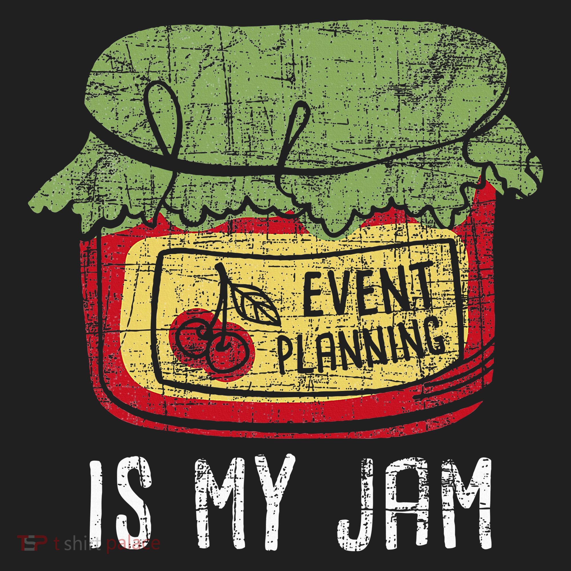 Event Planning Is My Jam Party Coordinator Events Planner Comfort Colors Heavyweight Long Sleeve T-Shirt
