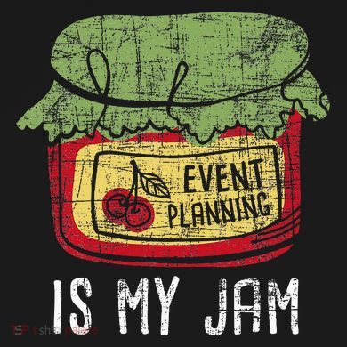 Event Planning Is My Jam Party Coordinator Events Planner Women's Flannel Pajama Set