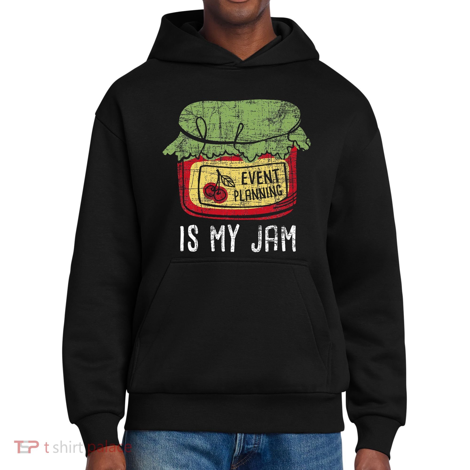 Event Planning Is My Jam Party Coordinator Events Planner District V.I.T. Heavyweight Hoodie