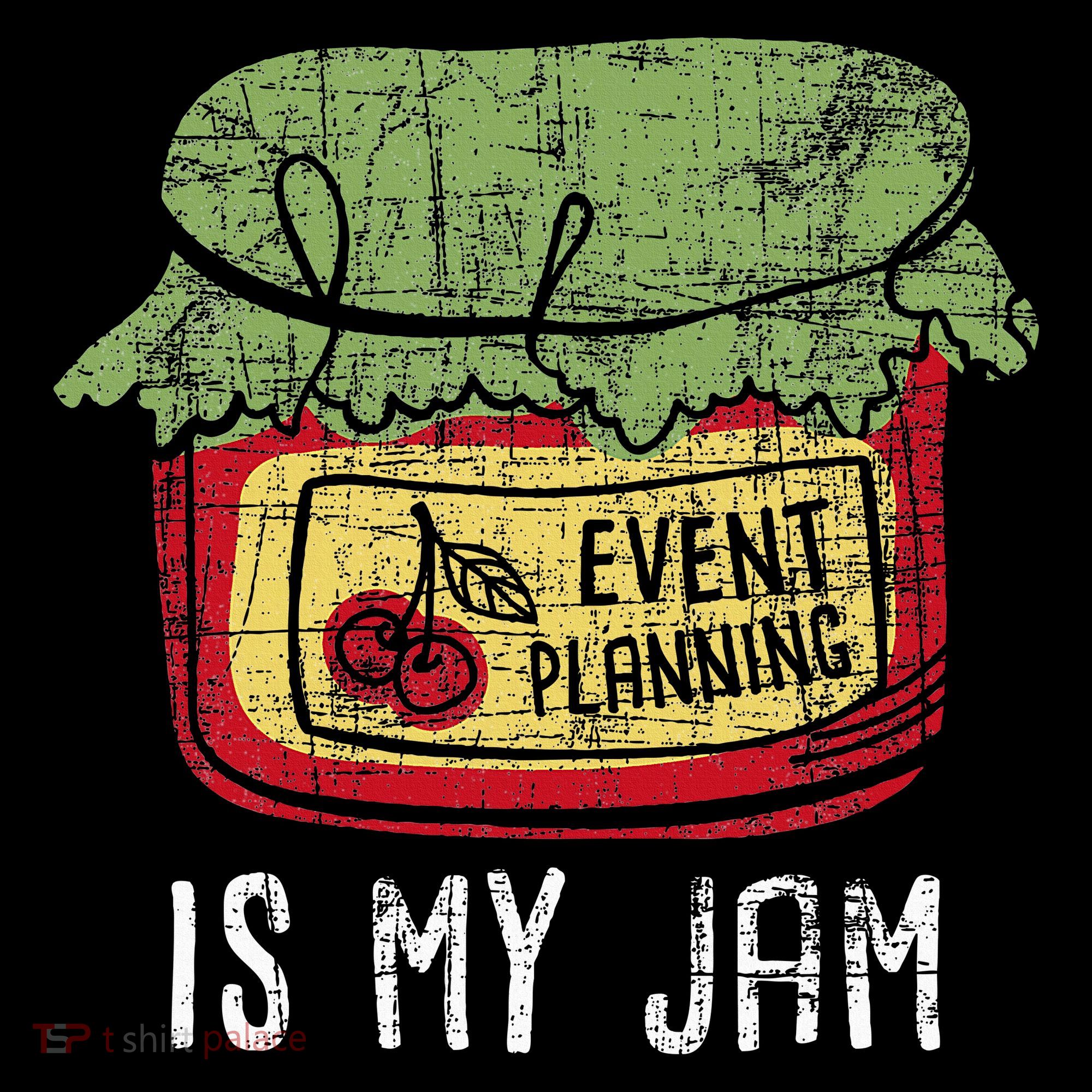 Event Planning Is My Jam Party Coordinator Events Planner Women's Hoodie
