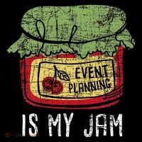 Event Planning Is My Jam Party Coordinator Events Planner Baby Bodysuit thumb 2