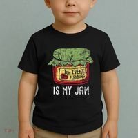 Event Planning Is My Jam Party Coordinator Events Planner Toddler T-Shirt thumb 2