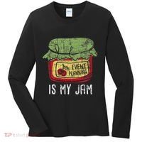 Event Planning Is My Jam Party Coordinator Events Planner Women's Long Sleeve Shirt thumb 0