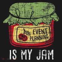 Event Planning Is My Jam Party Coordinator Events Planner Women's Long Sleeve Shirt thumb 2