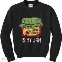 Event Planning Is My Jam Party Coordinator Events Planner Kids Sweatshirt thumb 0