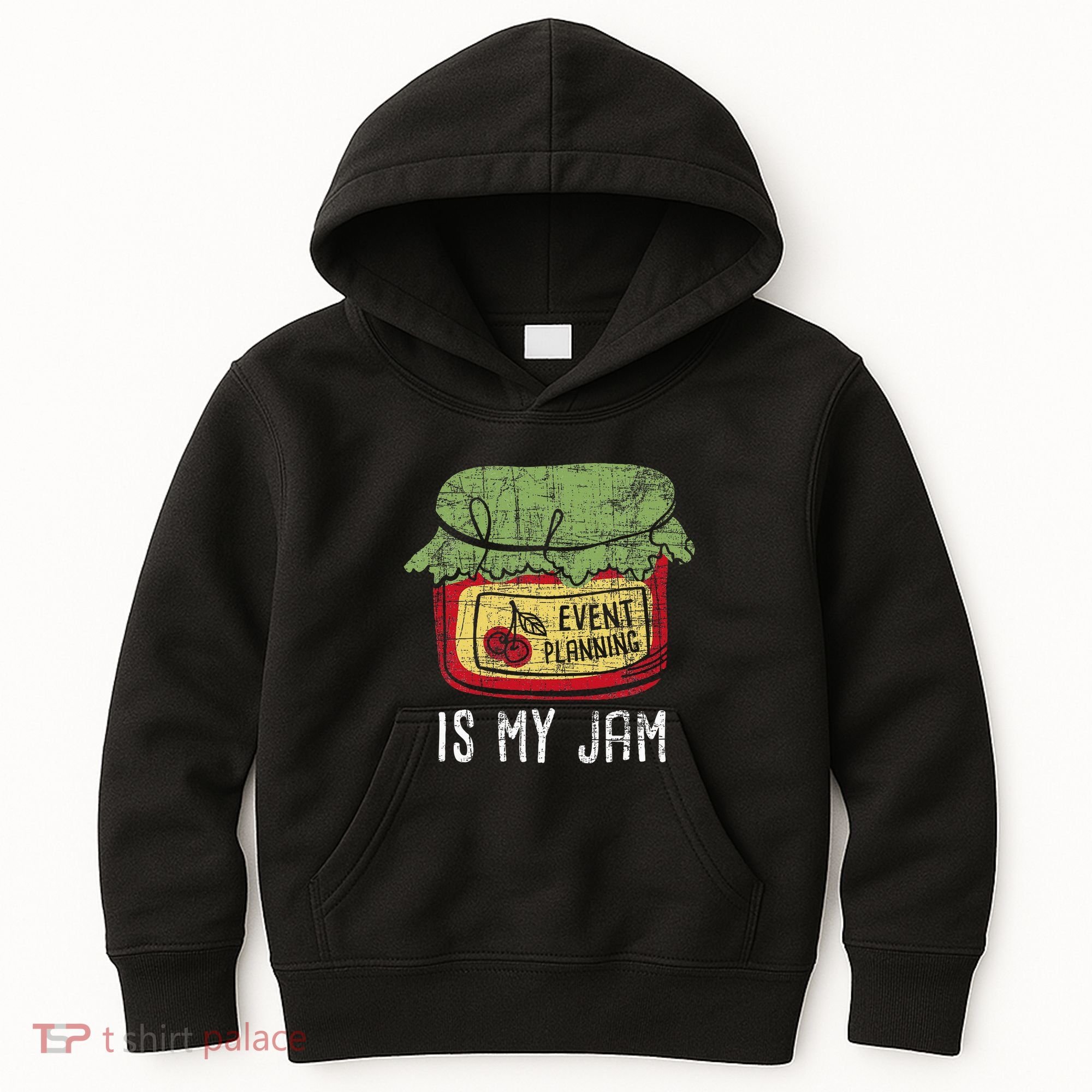 Event Planning Is My Jam Party Coordinator Events Planner Kids Hoodie