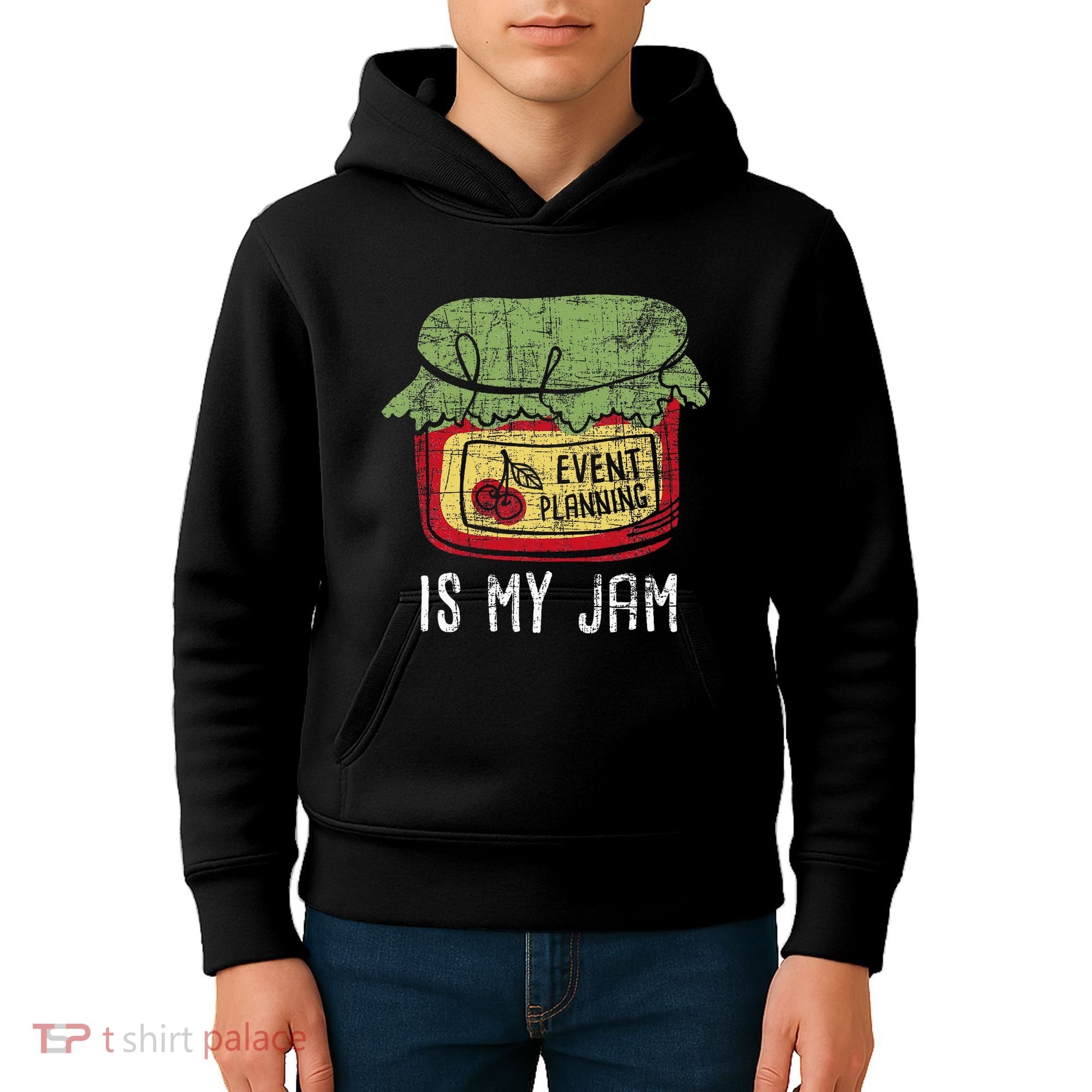 Event Planning Is My Jam Party Coordinator Events Planner Kids Hoodie