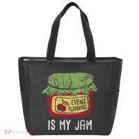 Event Planning Is My Jam Party Coordinator Events Planner Tote Bag thumb 0