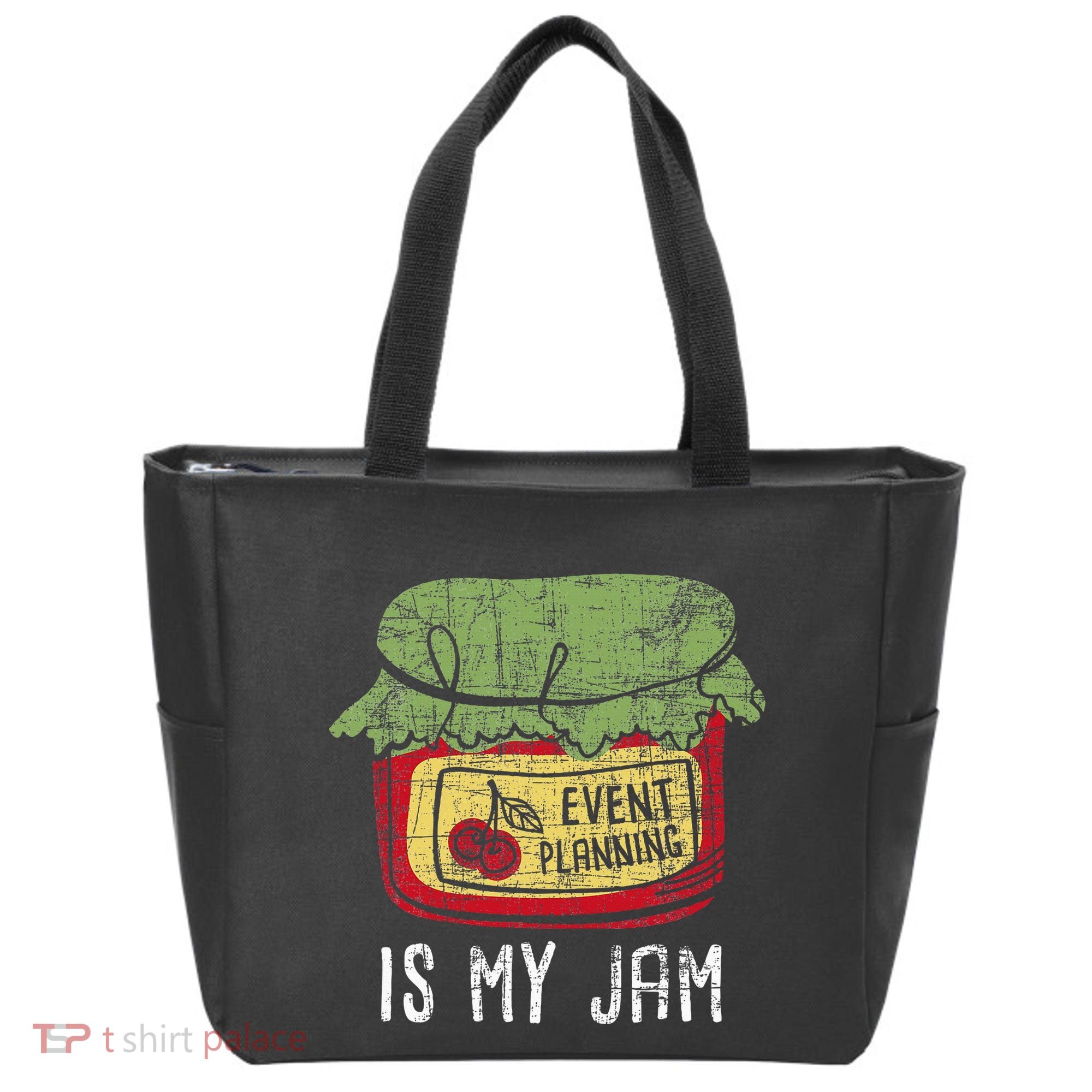 Event Planning Is My Jam Party Coordinator Events Planner Tote Bag