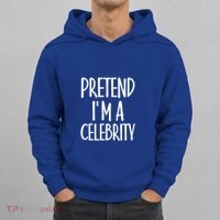 Easy Pretend I'm Celebrity Costume For Famous Halloween Cute Gift Hoodie thumb 0