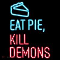 Eat Pie Kill Demons Supernatural Women's Hoodie thumb 2