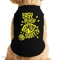 Easy Peasy Lemon Squeezy Doggie Tank thumb 0