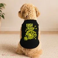 Easy Peasy Lemon Squeezy Doggie Tank thumb 2