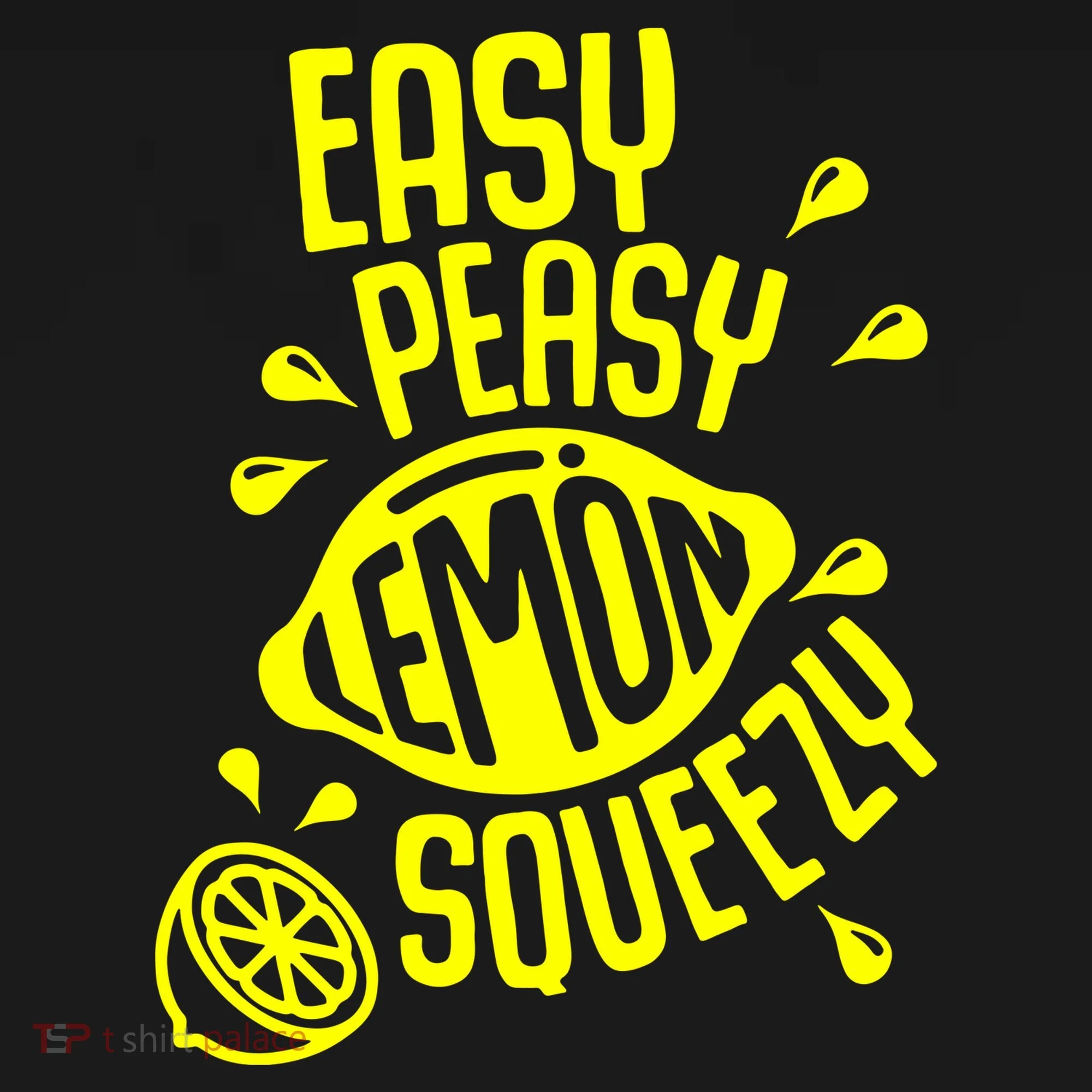 Easy Peasy Lemon Squeezy Doggie Tank