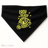 Easy Peasy Lemon Squeezy USA-Made Doggie Bandana thumb 0