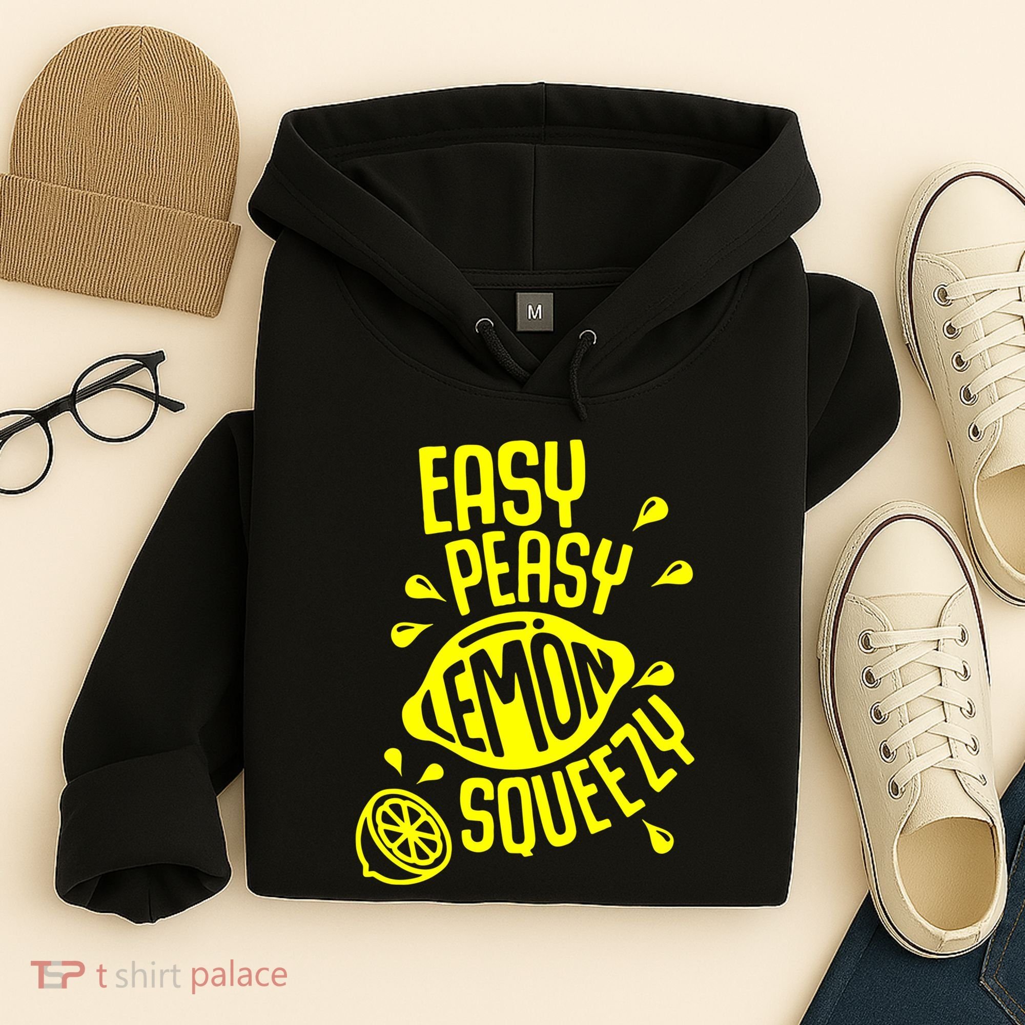 Easy Peasy Lemon Squeezy Hoodie