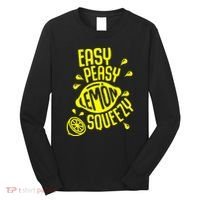 Easy Peasy Lemon Squeezy Long Sleeve Shirt thumb 0