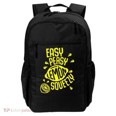 Easy Peasy Lemon Squeezy Backpack
