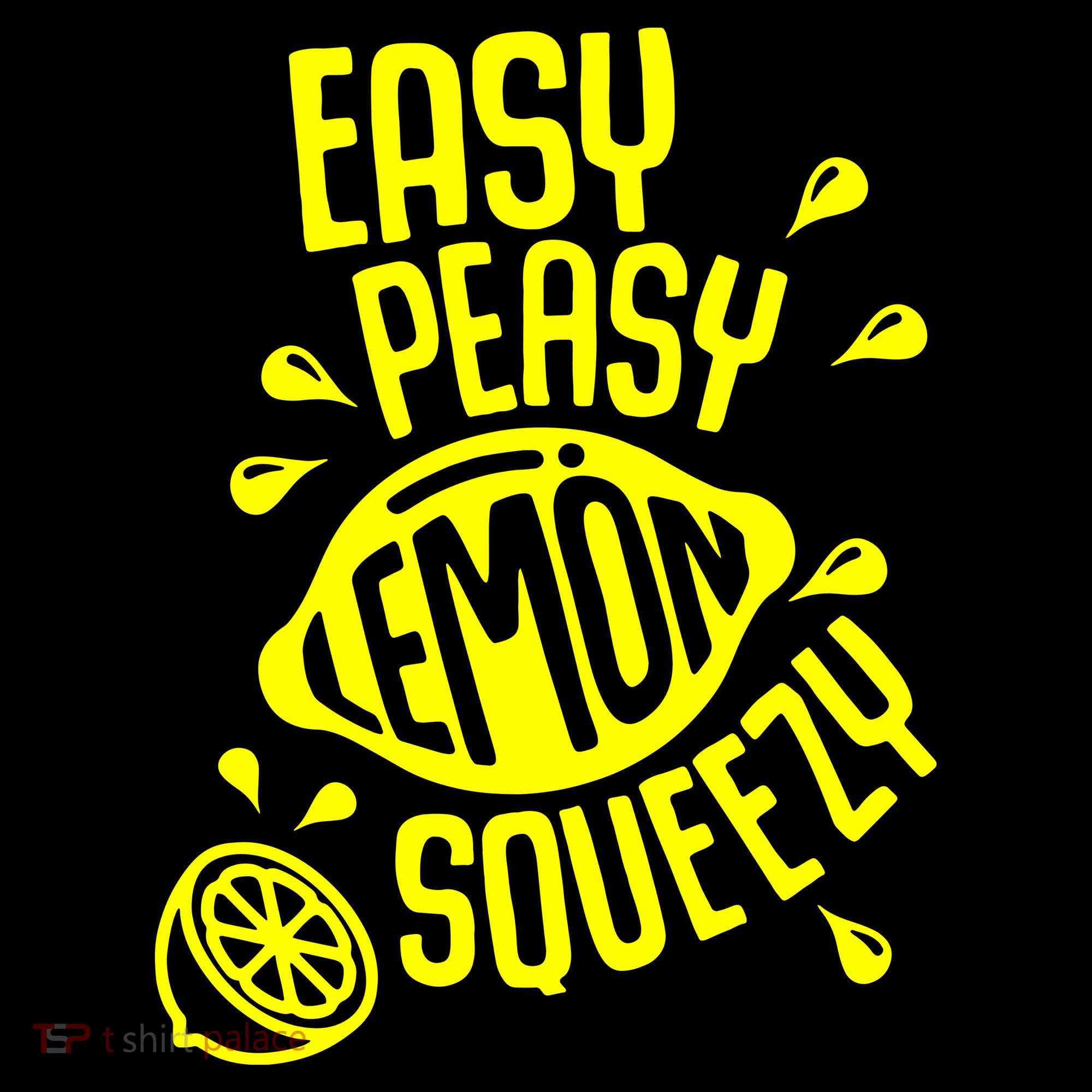 Easy Peasy Lemon Squeezy Coffee Mug