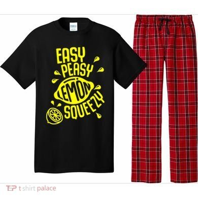 Easy Peasy Lemon Squeezy Pajama Set