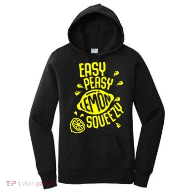 Easy Peasy Lemon Squeezy Women's Hoodie