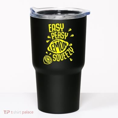 Easy Peasy Lemon Squeezy Tumbler