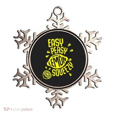 Easy Peasy Lemon Squeezy Ornament