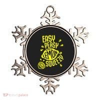 Easy Peasy Lemon Squeezy Ornament thumb 0