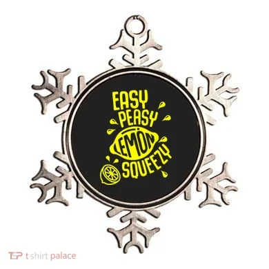 Easy Peasy Lemon Squeezy Ornament