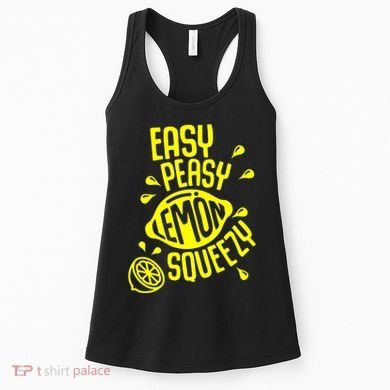 Easy Peasy Lemon Squeezy Women's Tank Top