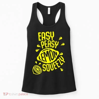 Easy Peasy Lemon Squeezy Women's Tank Top